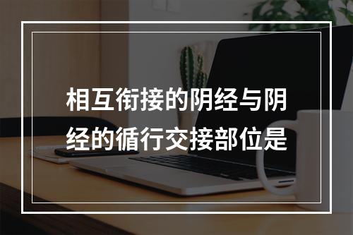 相互衔接的阴经与阴经的循行交接部位是