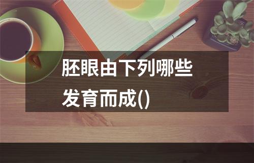 胚眼由下列哪些发育而成()