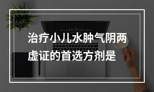 治疗小儿水肿气阴两虚证的首选方剂是