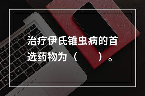 治疗伊氏锥虫病的首选药物为（　　）。