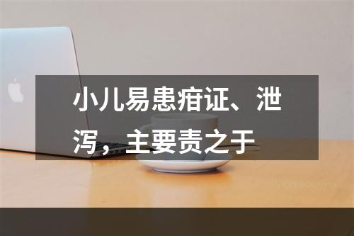 小儿易患疳证、泄泻，主要责之于