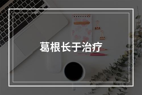 葛根长于治疗