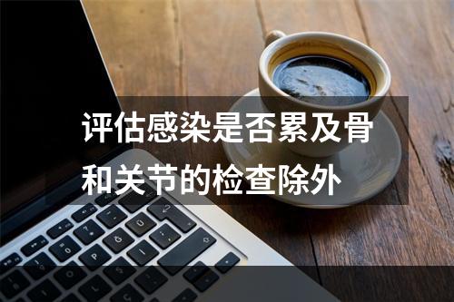 评估感染是否累及骨和关节的检查除外