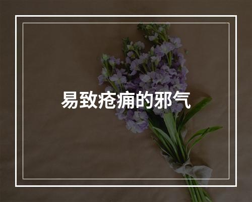 易致疮痈的邪气