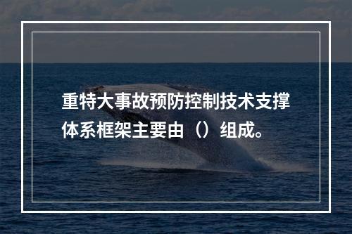 重特大事故预防控制技术支撑体系框架主要由（）组成。