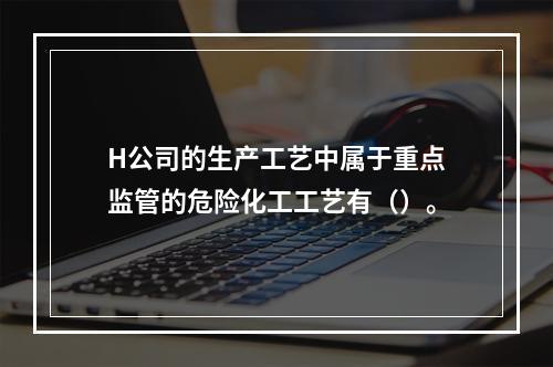 H公司的生产工艺中属于重点监管的危险化工工艺有（）。