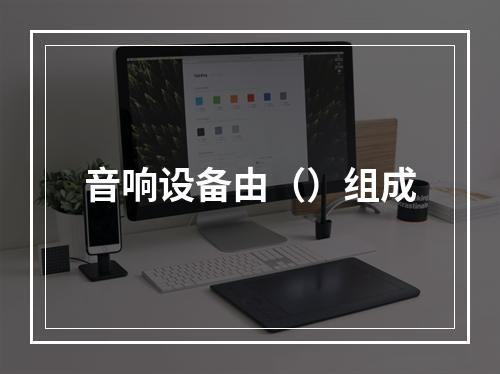 音响设备由（）组成