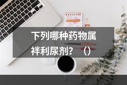 下列哪种药物属袢利尿剂？（）