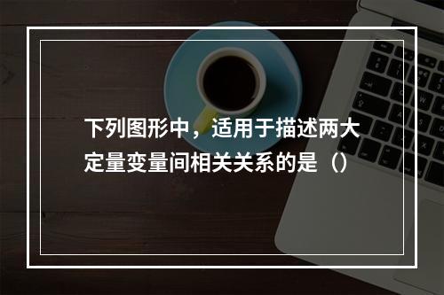 下列图形中，适用于描述两大定量变量间相关关系的是（）