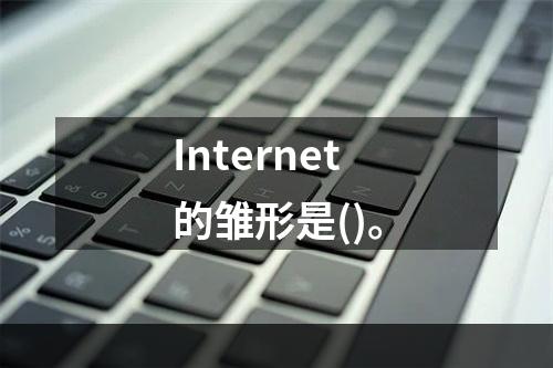 Internet的雏形是()。