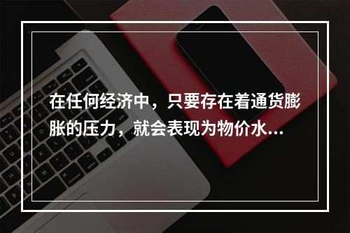 在任何经济中，只要存在着通货膨胀的压力，就会表现为物价水平的