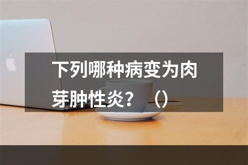 下列哪种病变为肉芽肿性炎？（）