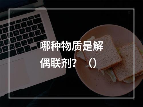 哪种物质是解偶联剂？（）