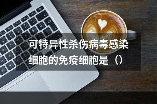 可特异性杀伤病毒感染细胞的免疫细胞是（）