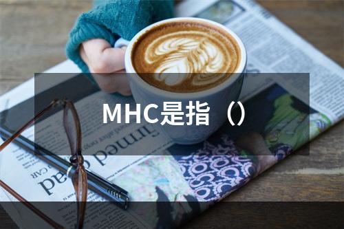 MHC是指（）