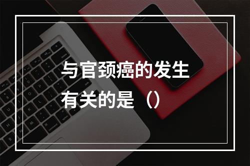 与官颈癌的发生有关的是（）