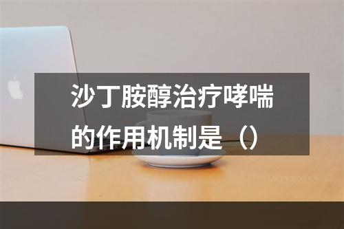 沙丁胺醇治疗哮喘的作用机制是（）