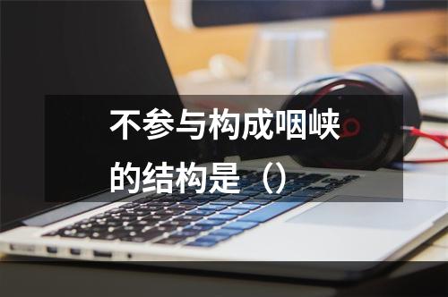 不参与构成咽峡的结构是（）