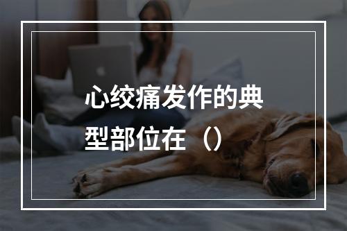 心绞痛发作的典型部位在（）