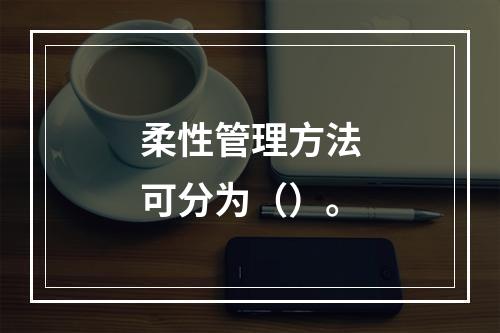 柔性管理方法可分为（）。