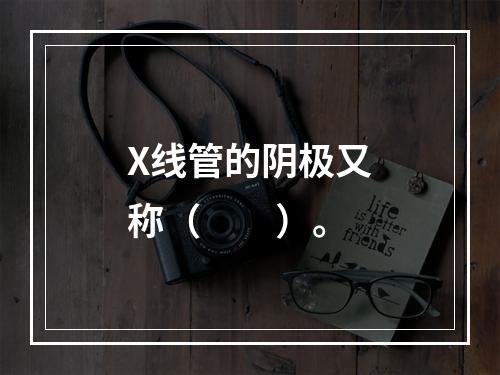 X线管的阴极又称（　　）。