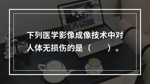 下列医学影像成像技术中对人体无损伤的是（　　）。