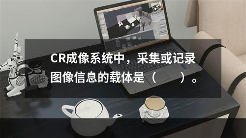 CR成像系统中，采集或记录图像信息的载体是（　　）。