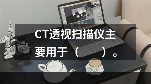 CT透视扫描仪主要用于（　　）。