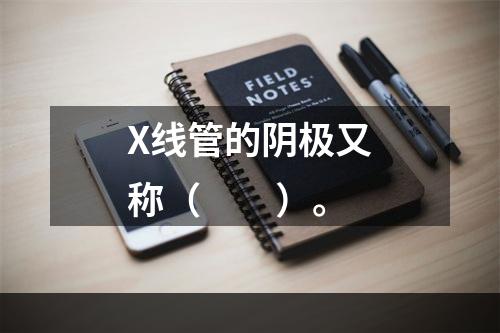 X线管的阴极又称（　　）。