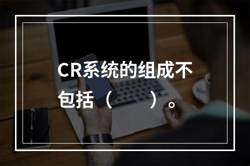 CR系统的组成不包括（　　）。