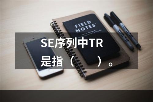 SE序列中TR是指（　　）。