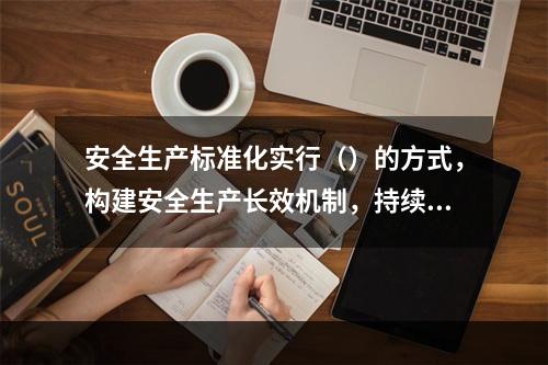 安全生产标准化实行（）的方式，构建安全生产长效机制，持续提升