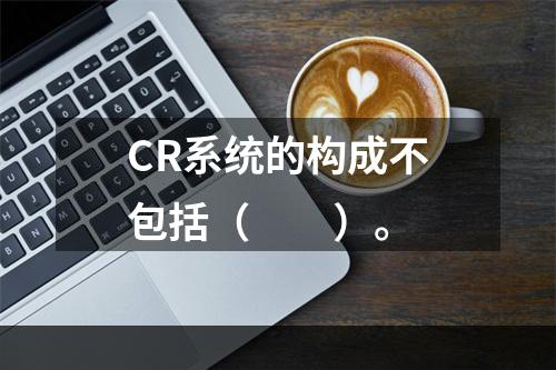 CR系统的构成不包括（　　）。