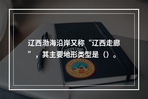 辽西渤海沿岸又称“辽西走廊”，其主要地形类型是（）。