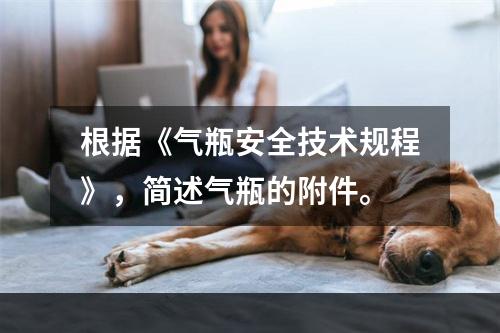 根据《气瓶安全技术规程》，简述气瓶的附件。