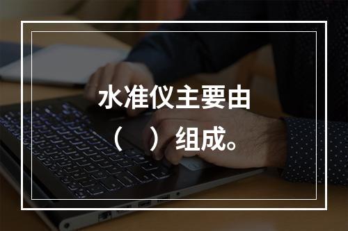 水准仪主要由（　）组成。