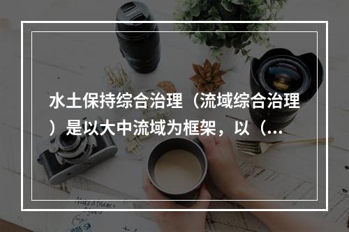 水土保持综合治理（流域综合治理）是以大中流域为框架，以（　