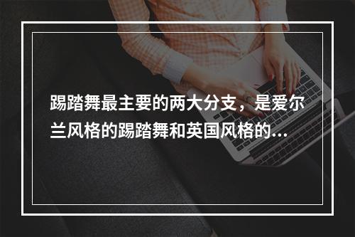 踢踏舞最主要的两大分支，是爱尔兰风格的踢踏舞和英国风格的踢踏