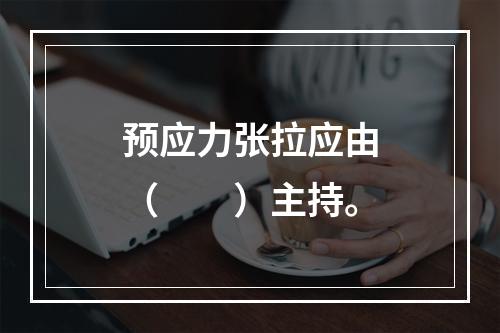 预应力张拉应由（  ）主持。