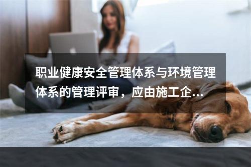 职业健康安全管理体系与环境管理体系的管理评审，应由施工企业