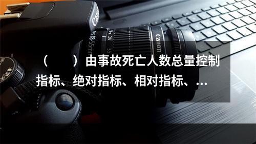 （　　）由事故死亡人数总量控制指标、绝对指标、相对指标、重