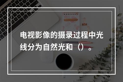 电视影像的摄录过程中光线分为自然光和（）。