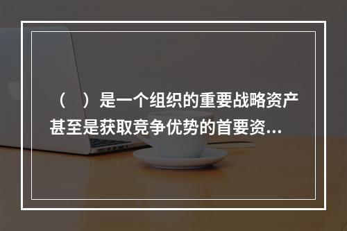 （　）是一个组织的重要战略资产甚至是获取竞争优势的首要资源