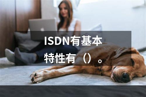 ISDN有基本特性有（）。