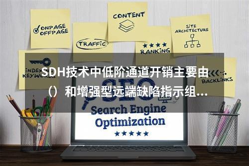 SDH技术中低阶通道开销主要由（）和增强型远端缺陷指示组成。