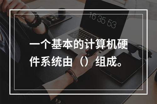 一个基本的计算机硬件系统由（）组成。