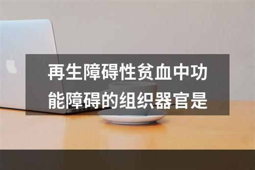 再生障碍性贫血中功能障碍的组织器官是