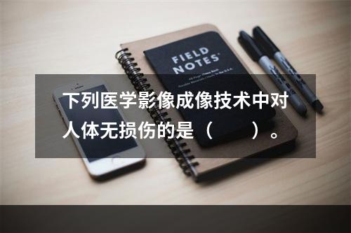 下列医学影像成像技术中对人体无损伤的是（　　）。