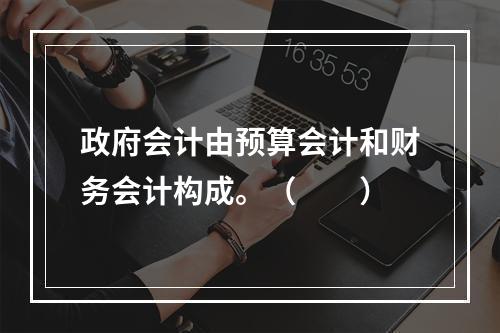 政府会计由预算会计和财务会计构成。（　　）