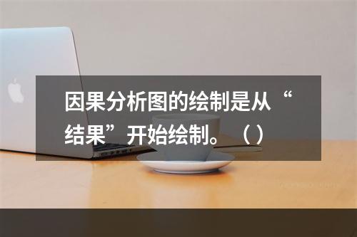 因果分析图的绘制是从“结果”开始绘制。（ ）